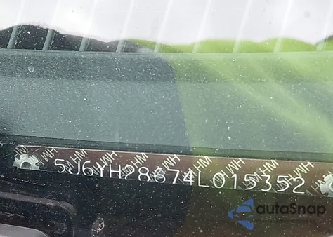 2004 Honda Element Ex from USA, damaged, VIN 5J6YH28674L015352